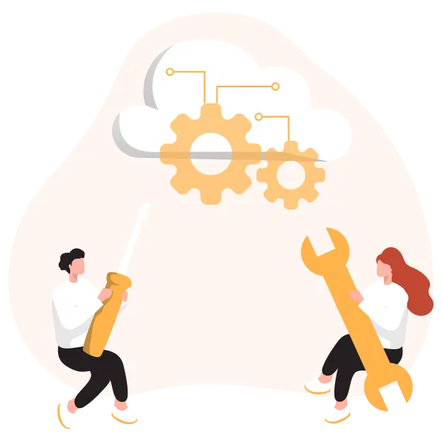 Illustration of Maintenance and Operations